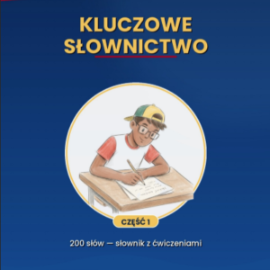 słownictwo na egzamin 8 klasisty