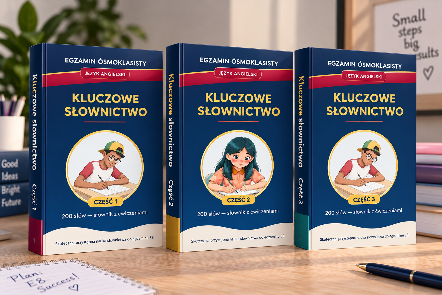słówka na egzamin ósmoklasisty angielski